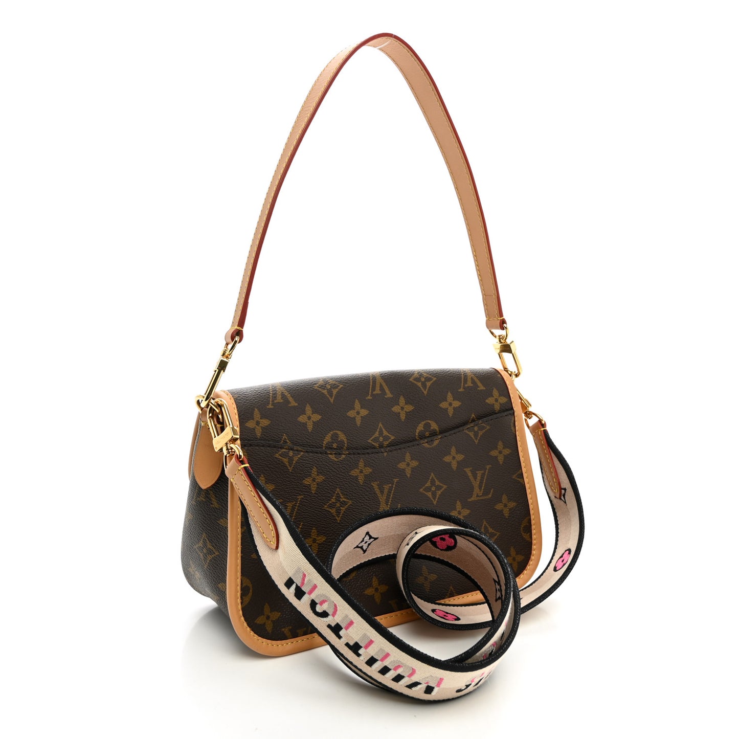 Monogram Diane Black