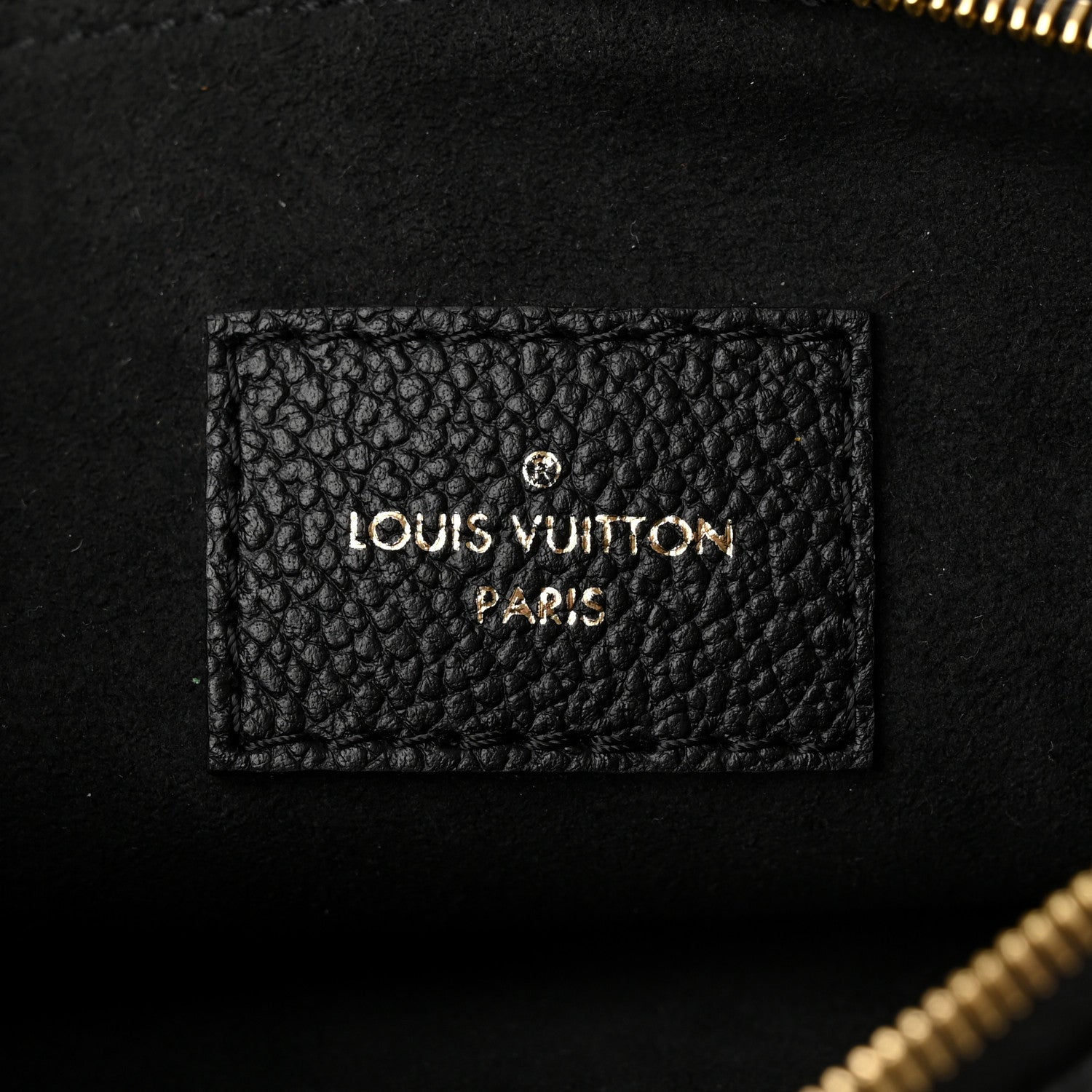 Louis Vuitton Empreinte Monogram Giant Multi Pochette Accessories Mini Pochette Black 6 of 8