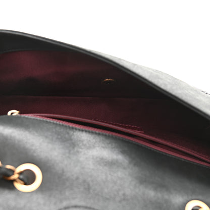 Chanel Calfskin Quilted Flap Black 4 of 9