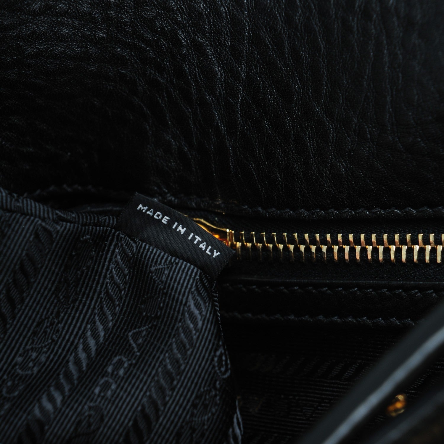 Prada Vitello Daino Hobo Nero Black 7 of 8
