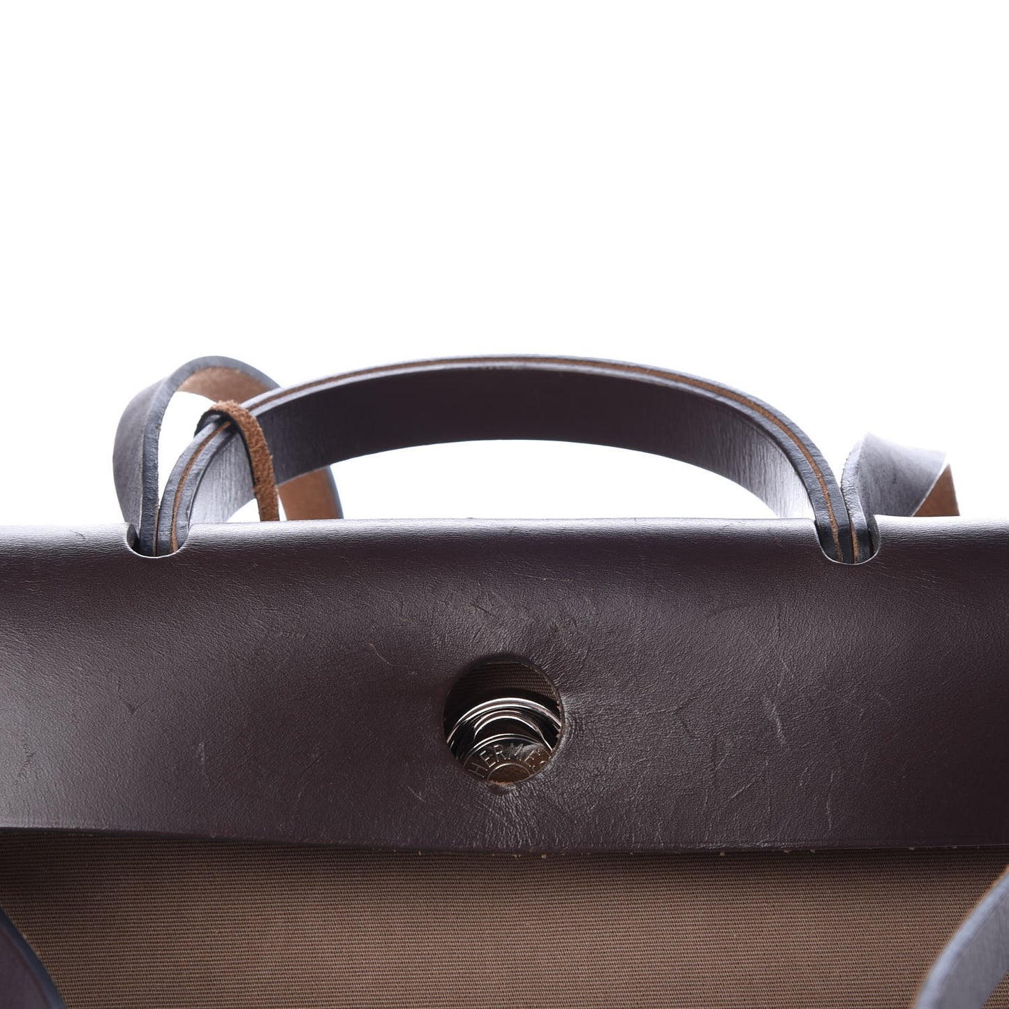 Vache Hunter Toile Herbag Zip 31 PM Etoupe Ebene