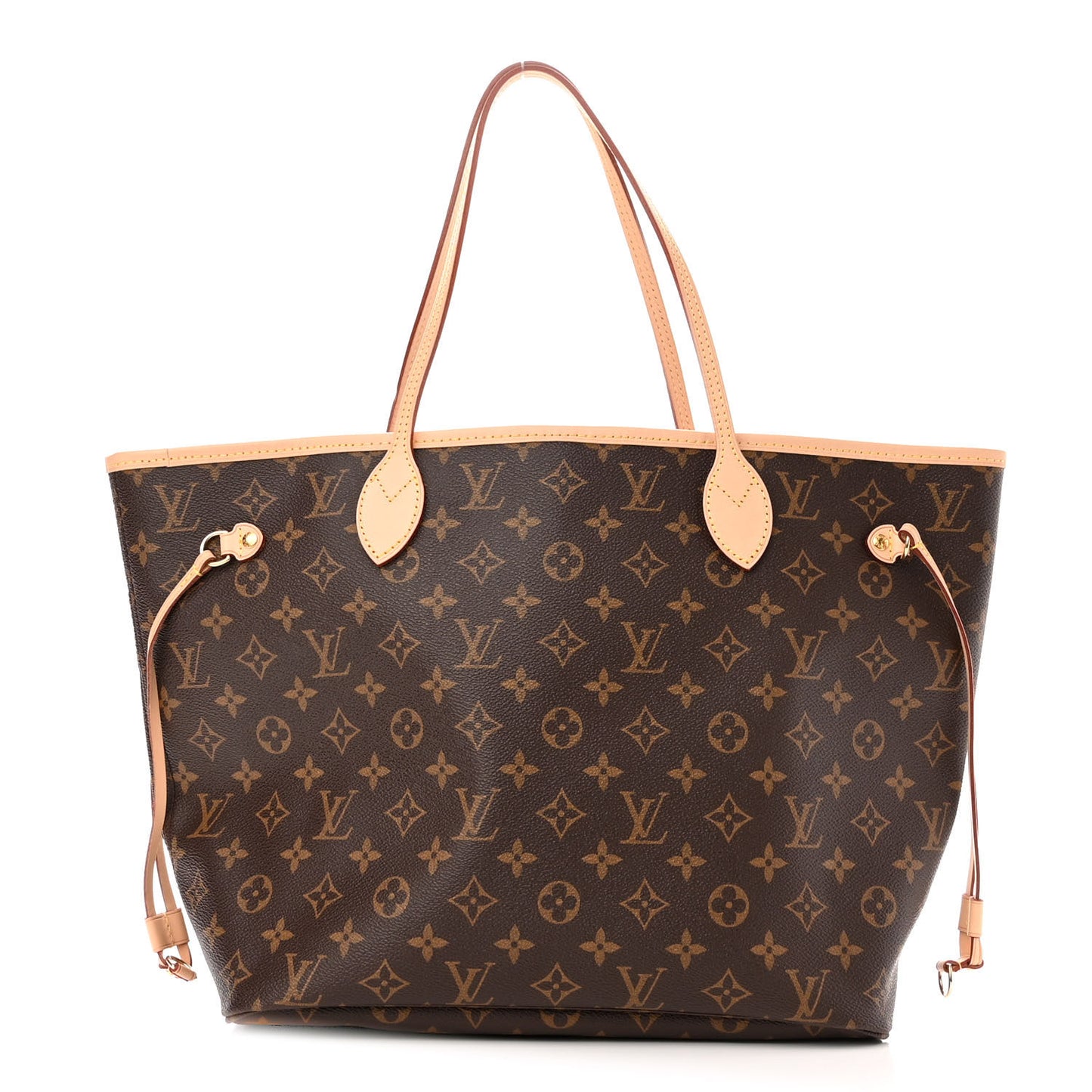 Monogram Neo Neverfull MM Cherry