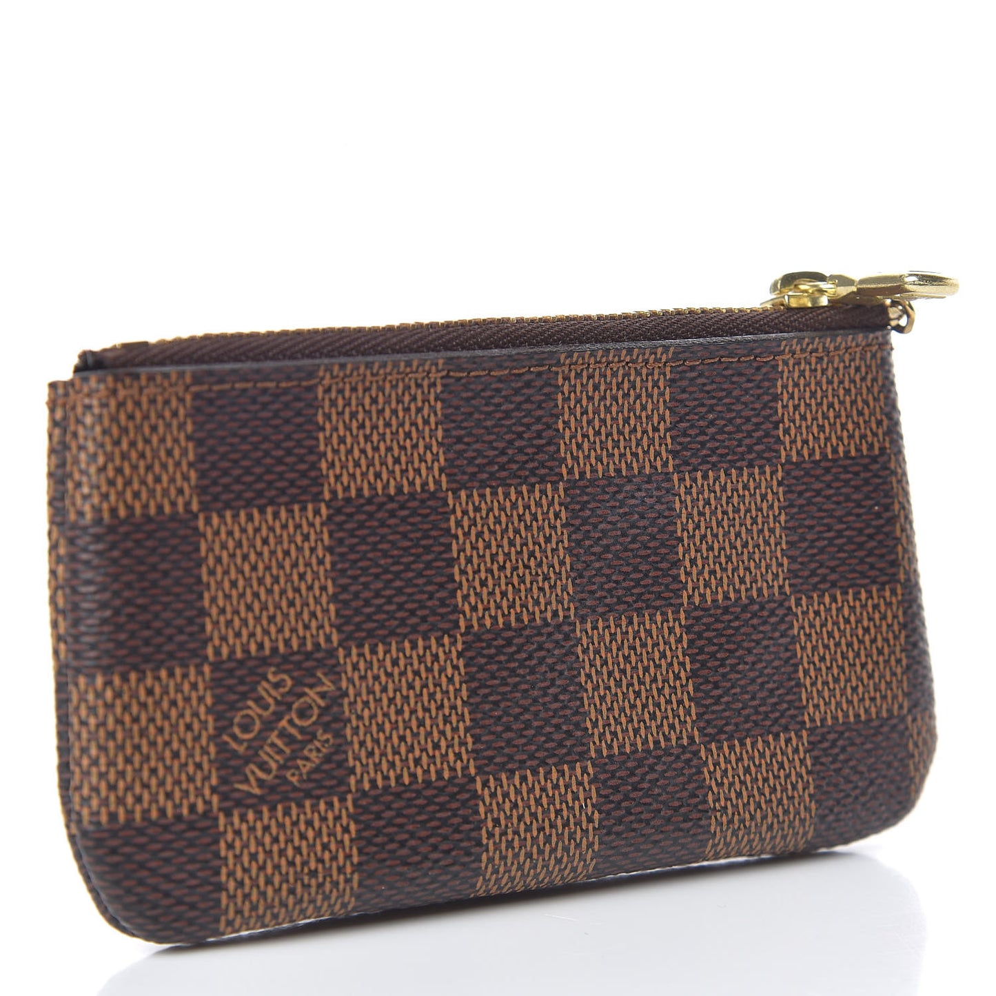 Damier Ebene Key Pouch