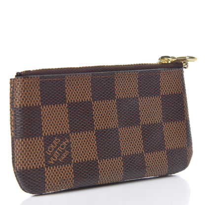 Louis Vuitton Damier Ebene Key Pouch 3 of 6