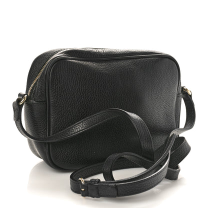 Gucci Pebbled Calfskin Small Soho Disco Bag Black 3 of 12
