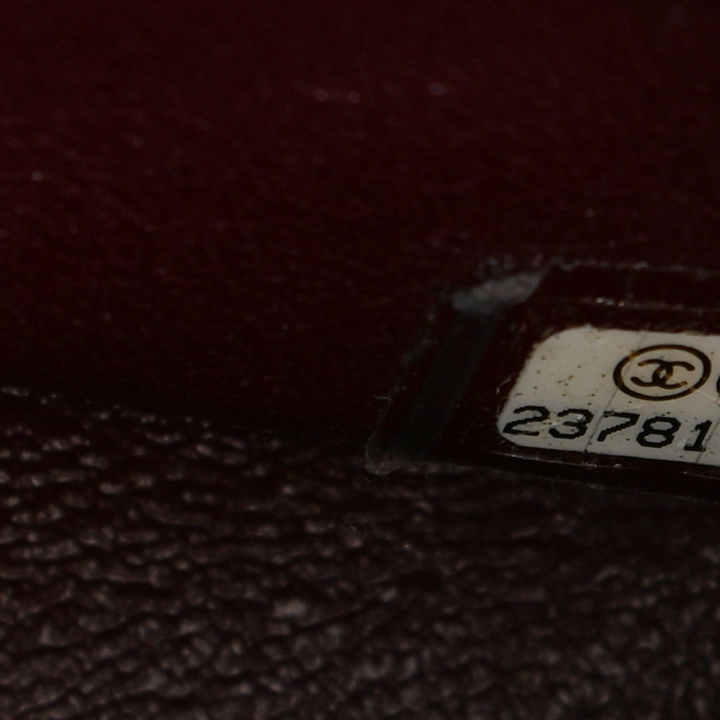 Aged Calfskin Quilted 2.55 Reissue 226 Flap Black