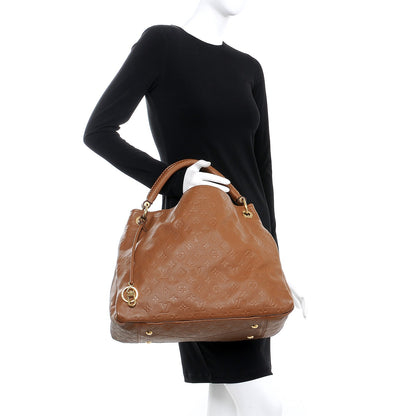 Louis Vuitton Empreinte Artsy MM Havane 2 of 8