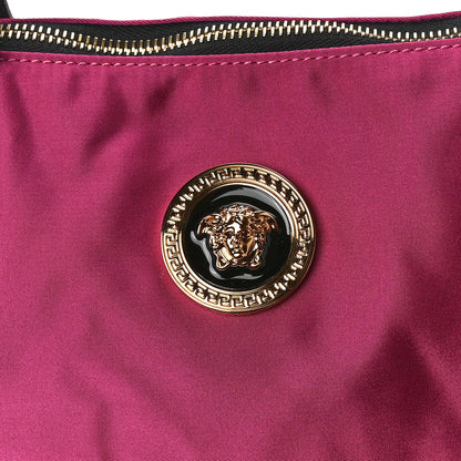 Versace Nylon Medusa Tote Dahlia Black 8 of 12