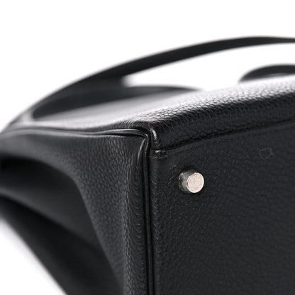 Hermes Togo Kelly Retourne 32 Black 10 of 15