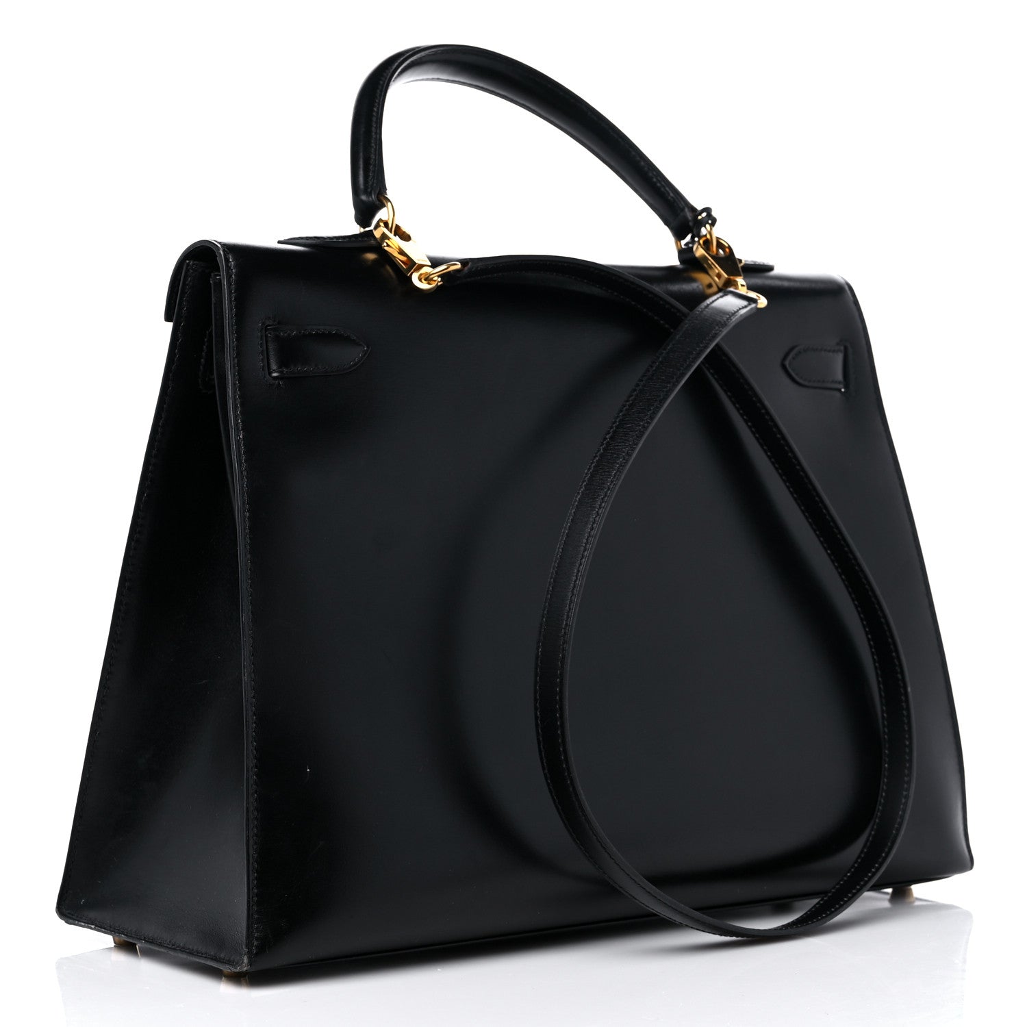 Hermes Box Kelly Sellier 35 Black 2 of 16
