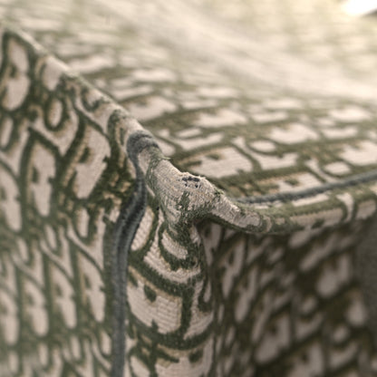 Christian Dior Oblique Large Book Tote Vert Multicolor 9 of 25