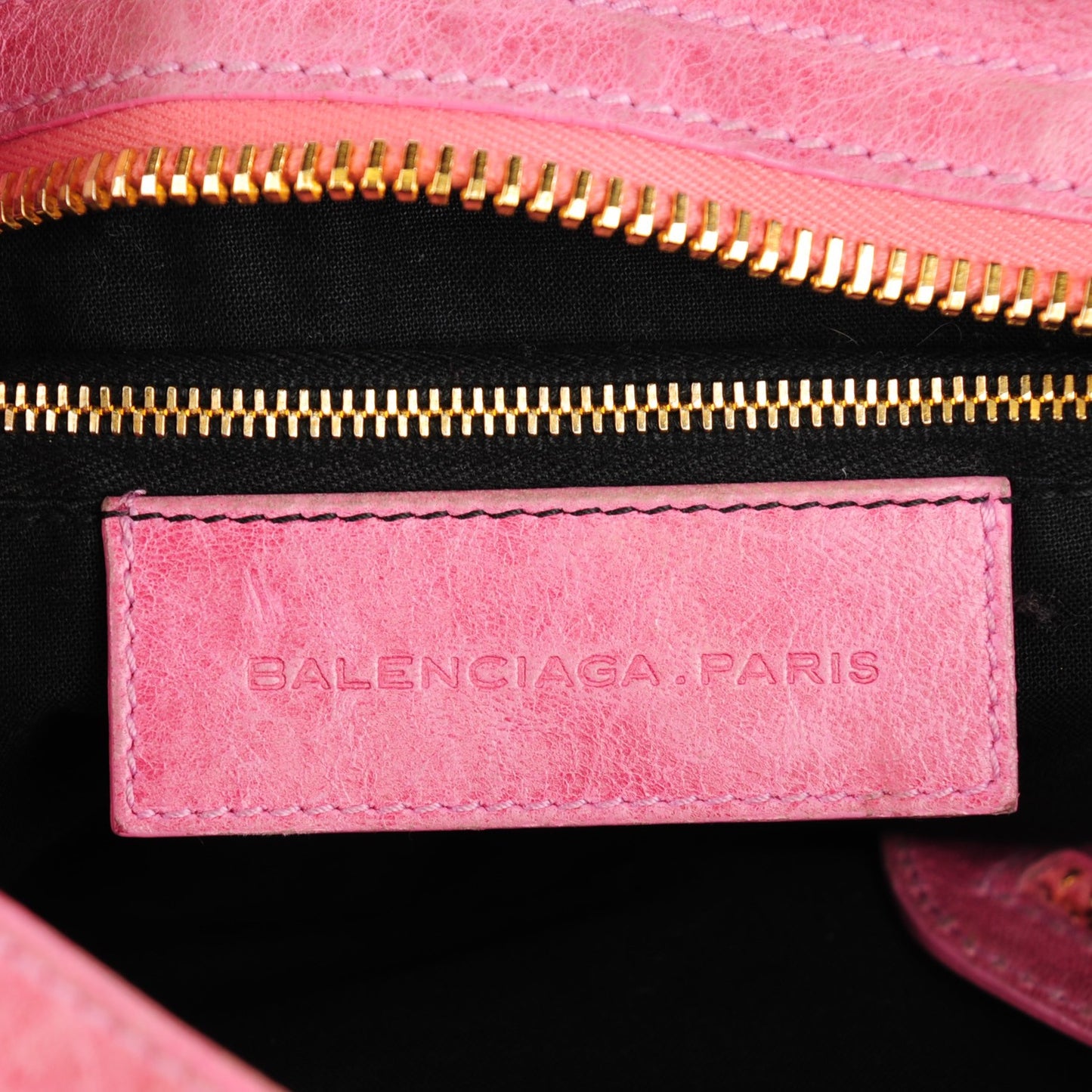 Agneau Giant 21 Gold Hardware City bubblegum