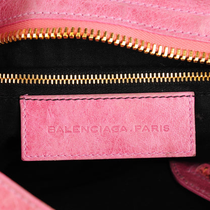 Balenciaga Agneau Giant 21 Gold Hardware City bubblegum 6 of 15
