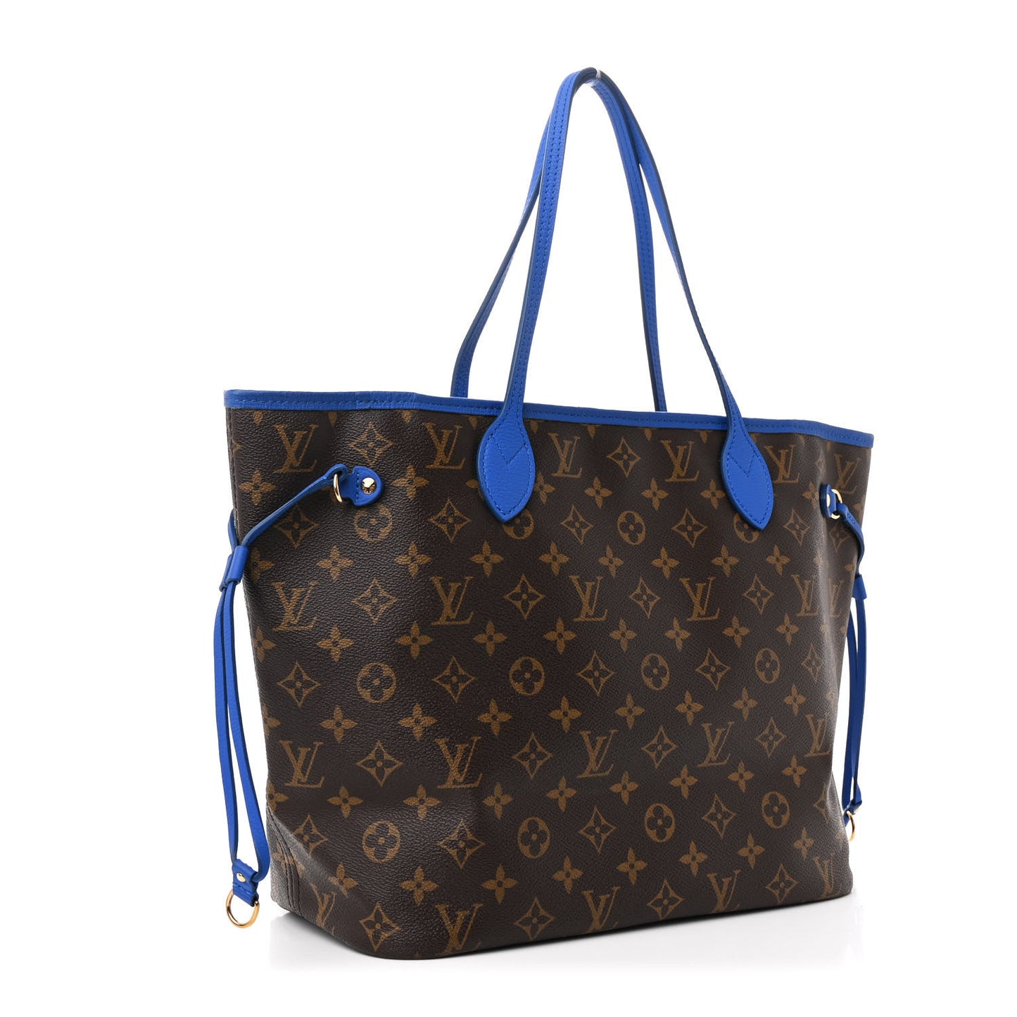 Monogram Articles de Voyage Ikat Neverfull MM Grand Blue