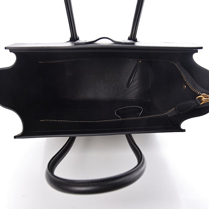 Celine Baby Grained Calfskin Nubuck Micro Tri-Color Luggage Olive 5 of 9