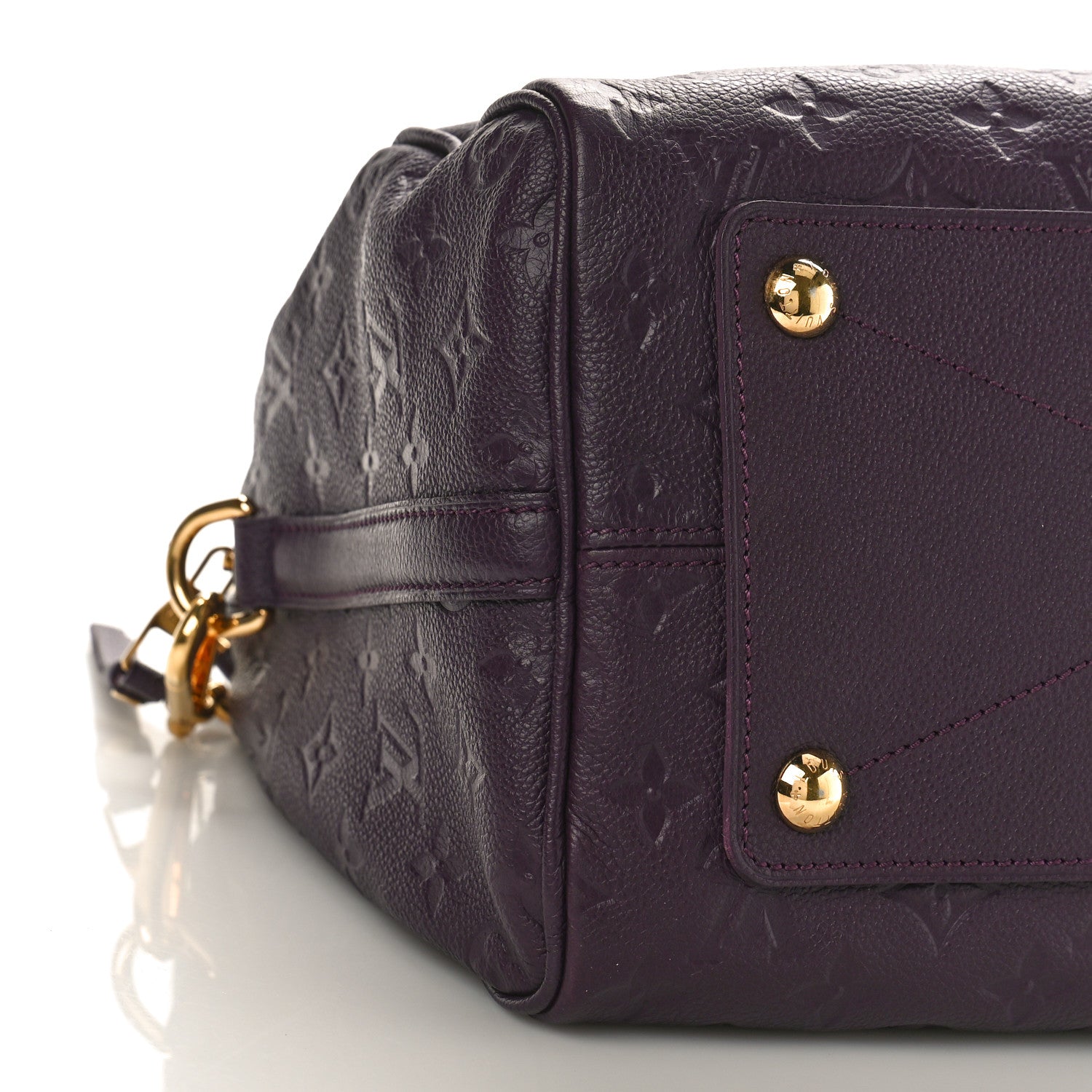 Louis Vuitton Empreinte Speedy Bandouliere 30 Aube 7 of 9