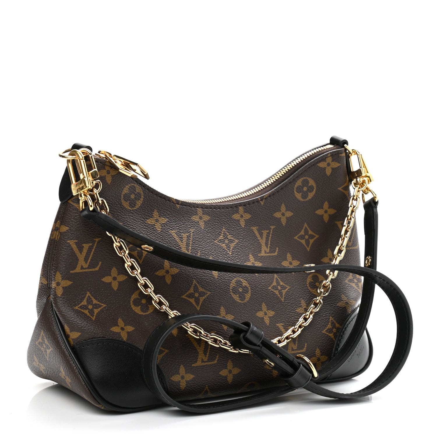 Louis Vuitton Monogram Boulogne NM Black 3 of 9