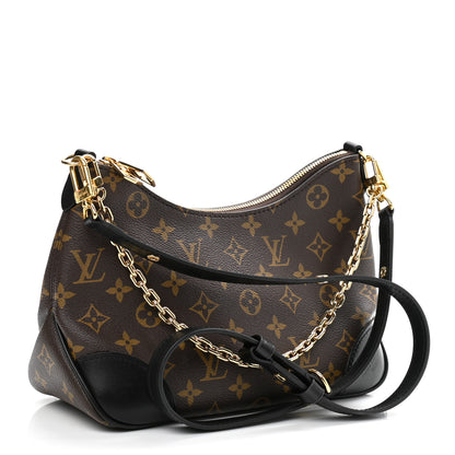 Louis Vuitton Monogram Boulogne NM Black 3 of 9