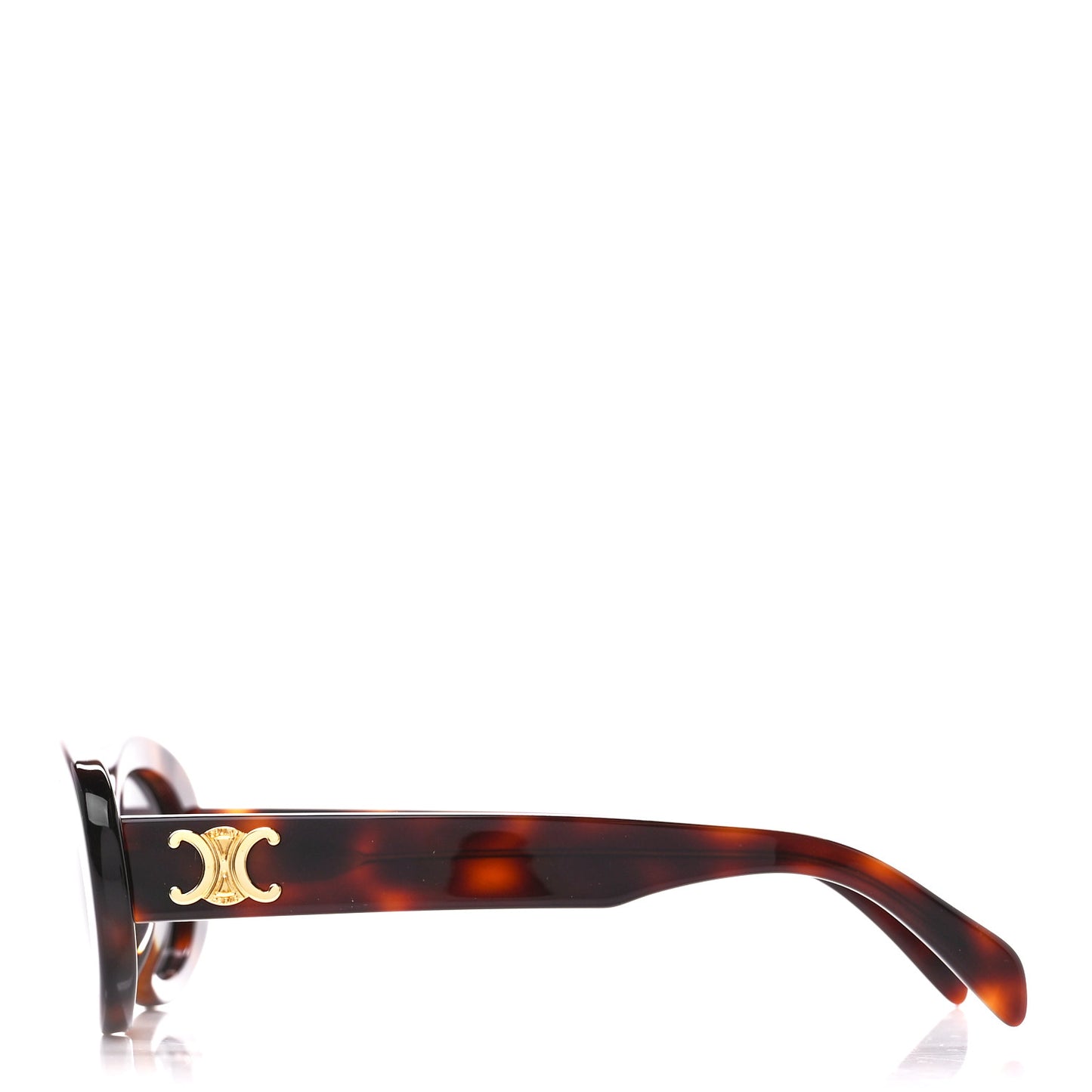 Acetate Triomphe 01 Sunglasses CL 40194U Medium Havana