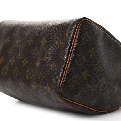 Louis Vuitton Monogram Speedy 25 10 of 14