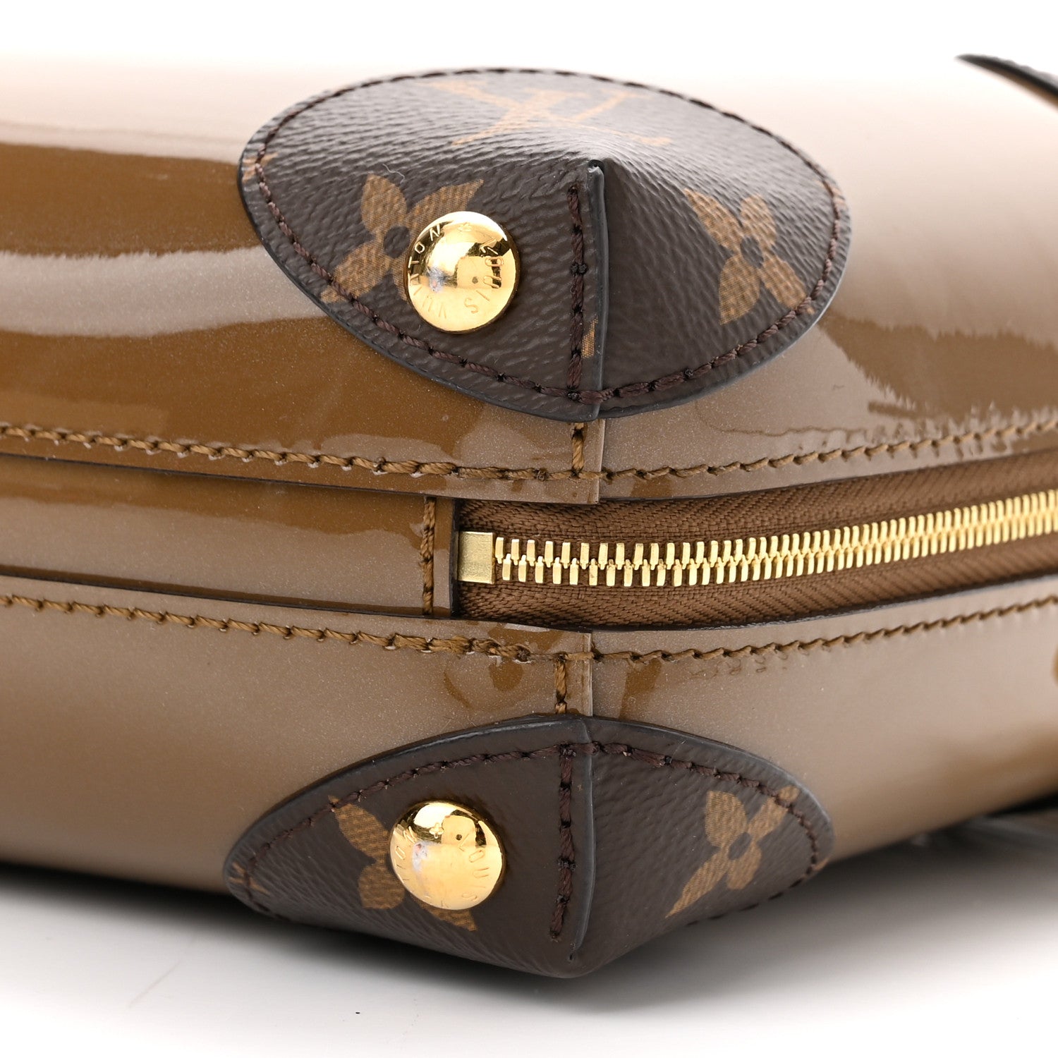 Louis Vuitton Patent Miroir Venice Bronze 9 of 9