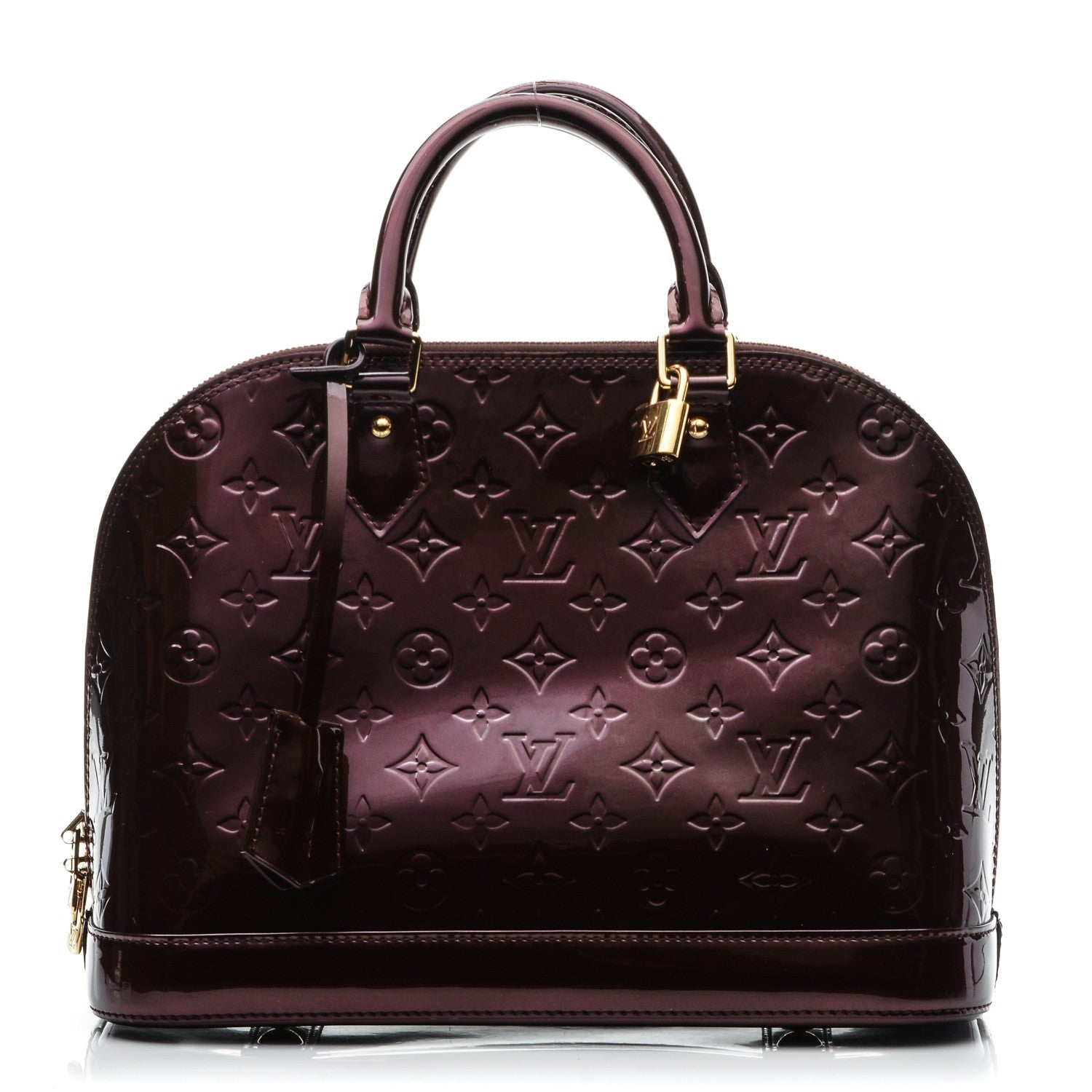 Louis Vuitton Vernis Alma PM Rouge Fauviste 1 of 6