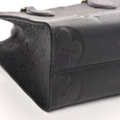 Louis Vuitton Empreinte Monogram Giant Onthego PM Black 8 of 9