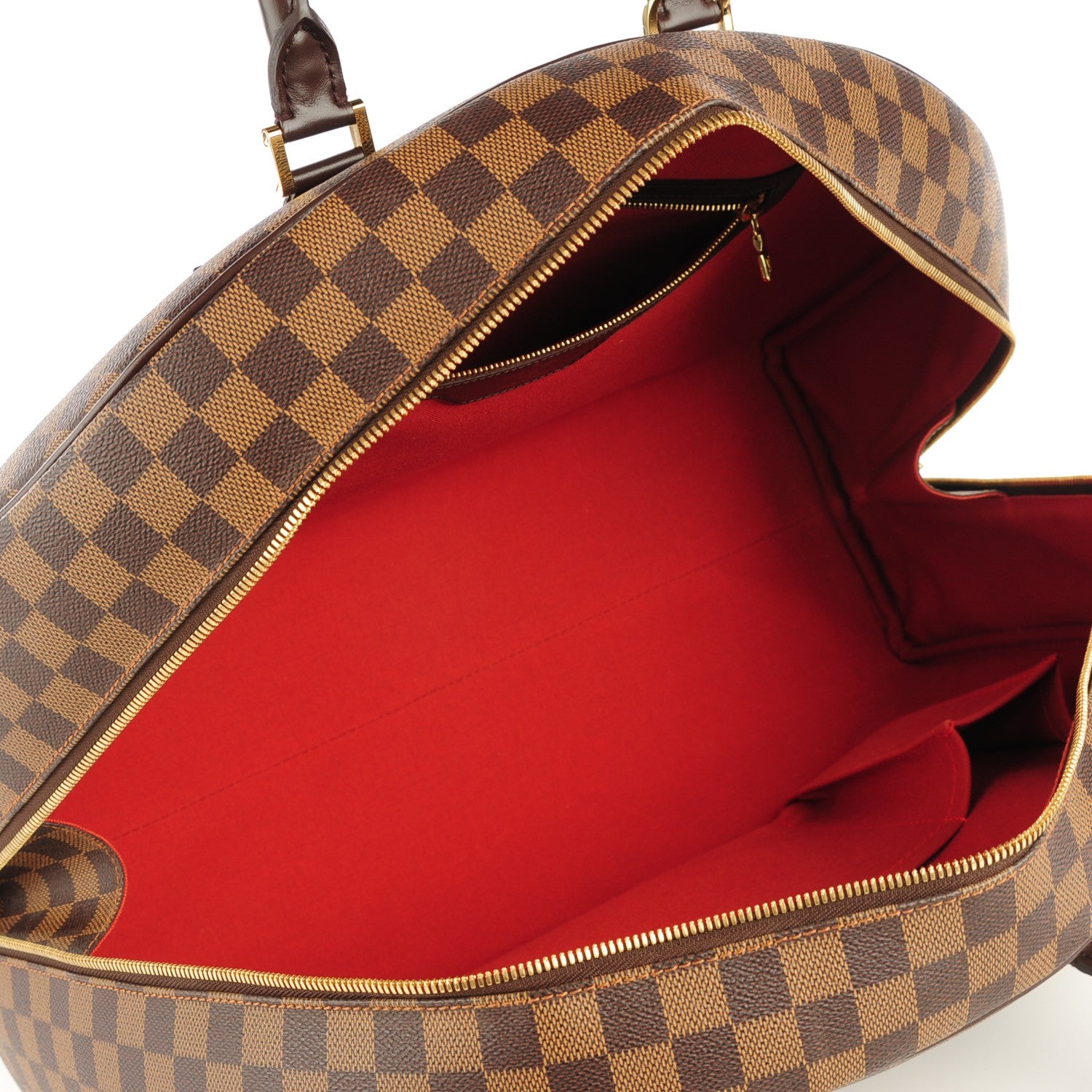 Louis Vuitton Damier Ebene Nolita 24 Heures 7 of 7