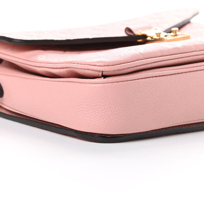 Louis Vuitton Empreinte Pochette Metis Rose Poudre 9 of 11