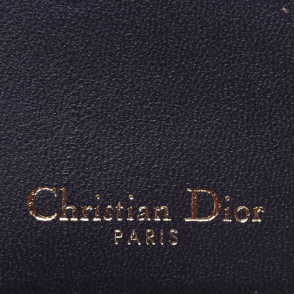 Christian Dior Metallic Patent Micro-Cannage Diorama Medium Wallet Champagne 6 of 9