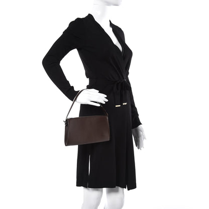 Louis Vuitton Epi Pochette Accessories 24 Moka 2 of 7