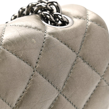 Chanel Metallic Calfskin Quilted Mineral Nights Mini Flap Bronze 12 of 12