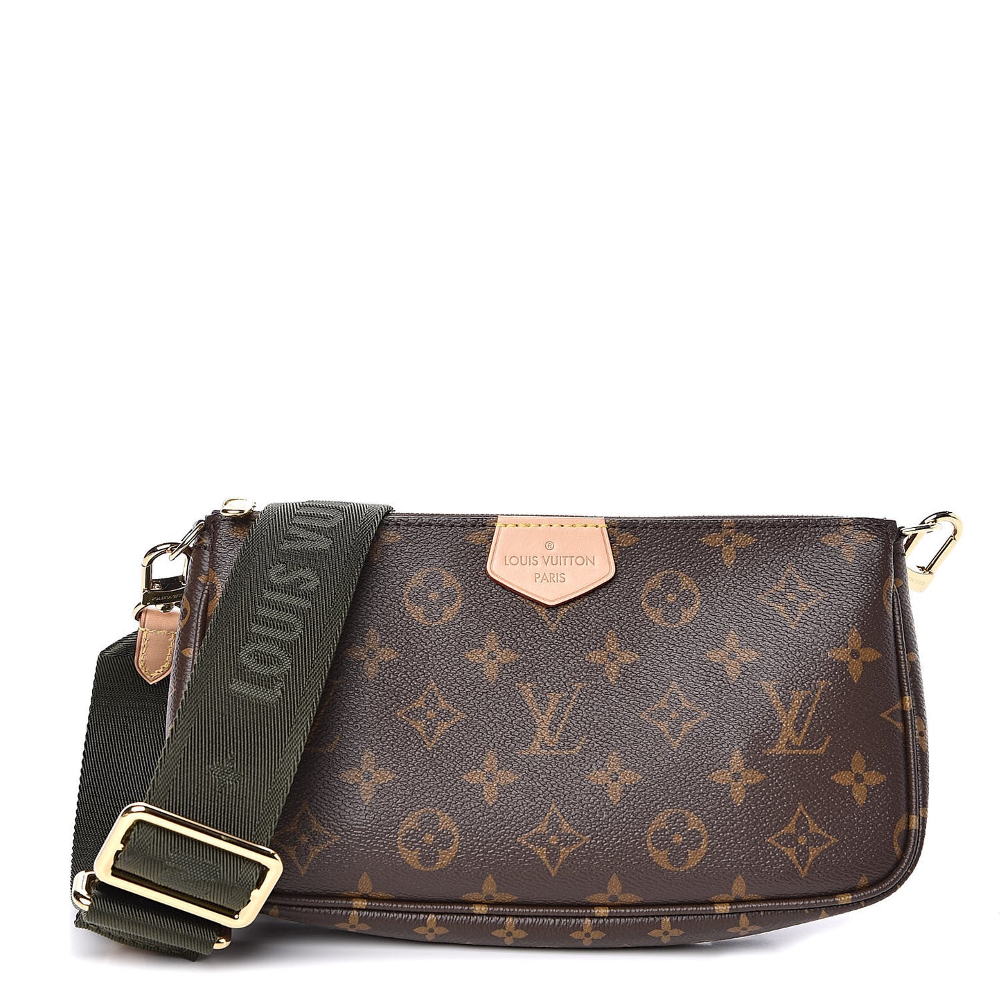 Monogram Multi Pochette Accessories Kaki