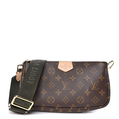 Louis Vuitton Monogram Multi Pochette Accessories Kaki 1 of 11
