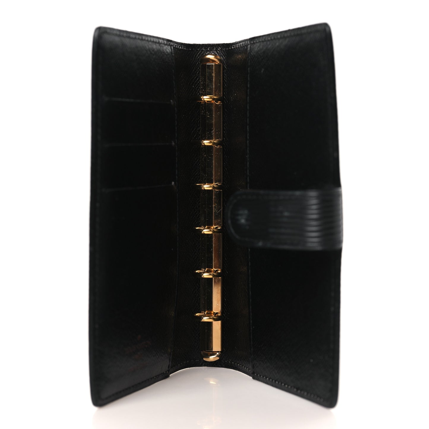 Epi Small Ring Agenda Cover Black