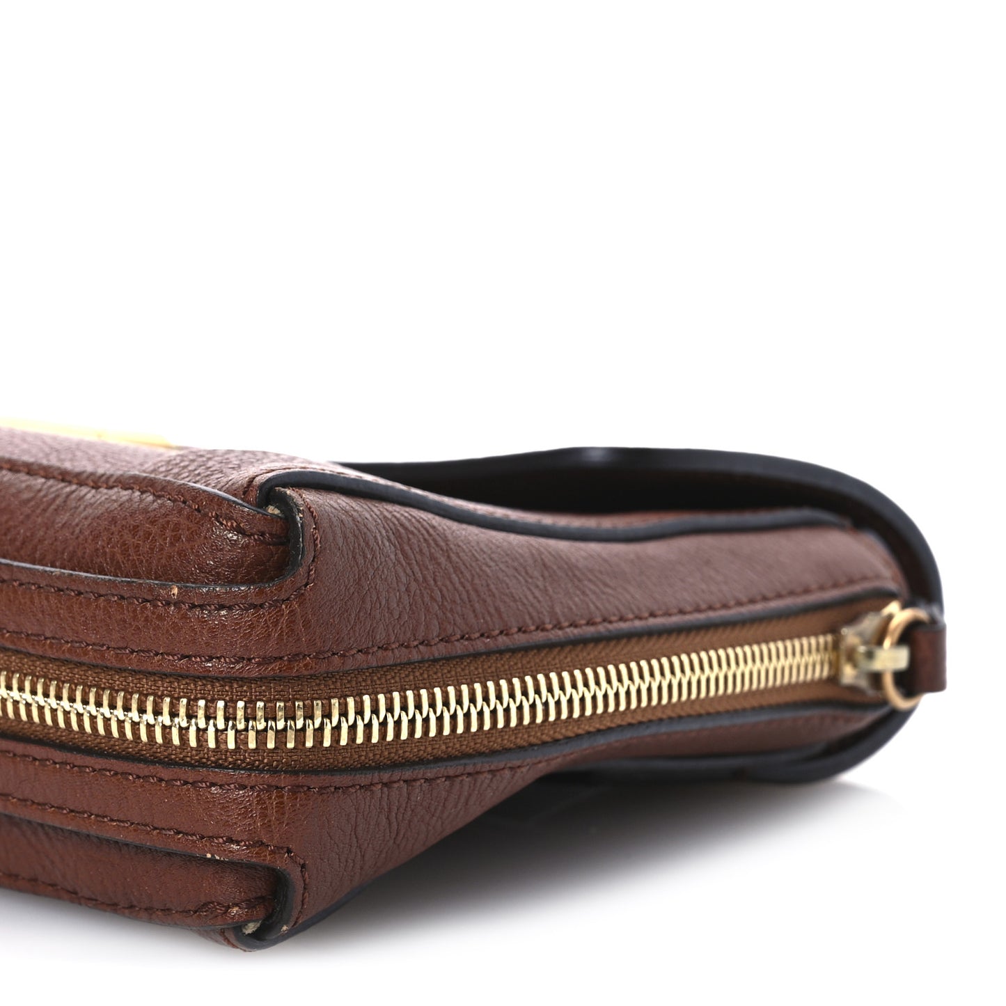 Calfskin Darla Satchel Tan