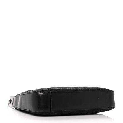 Gucci Monogram GG Small Clasp Hobo Black 4 of 10
