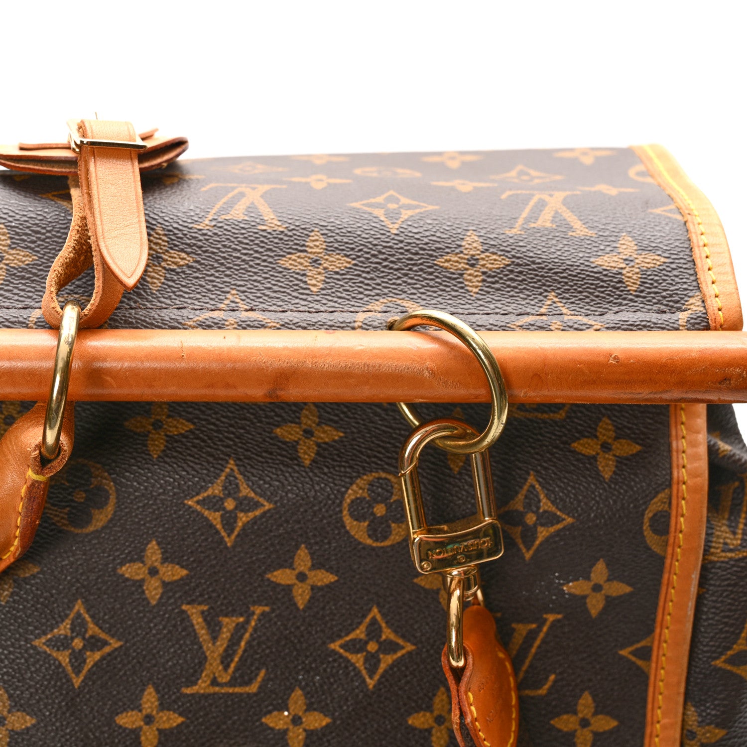 Louis Vuitton Monogram Sac Chasse Hunting Bag 13 of 22