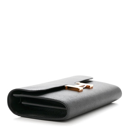 Hermes Epsom Constance Wallet To Go Black 4 of 11