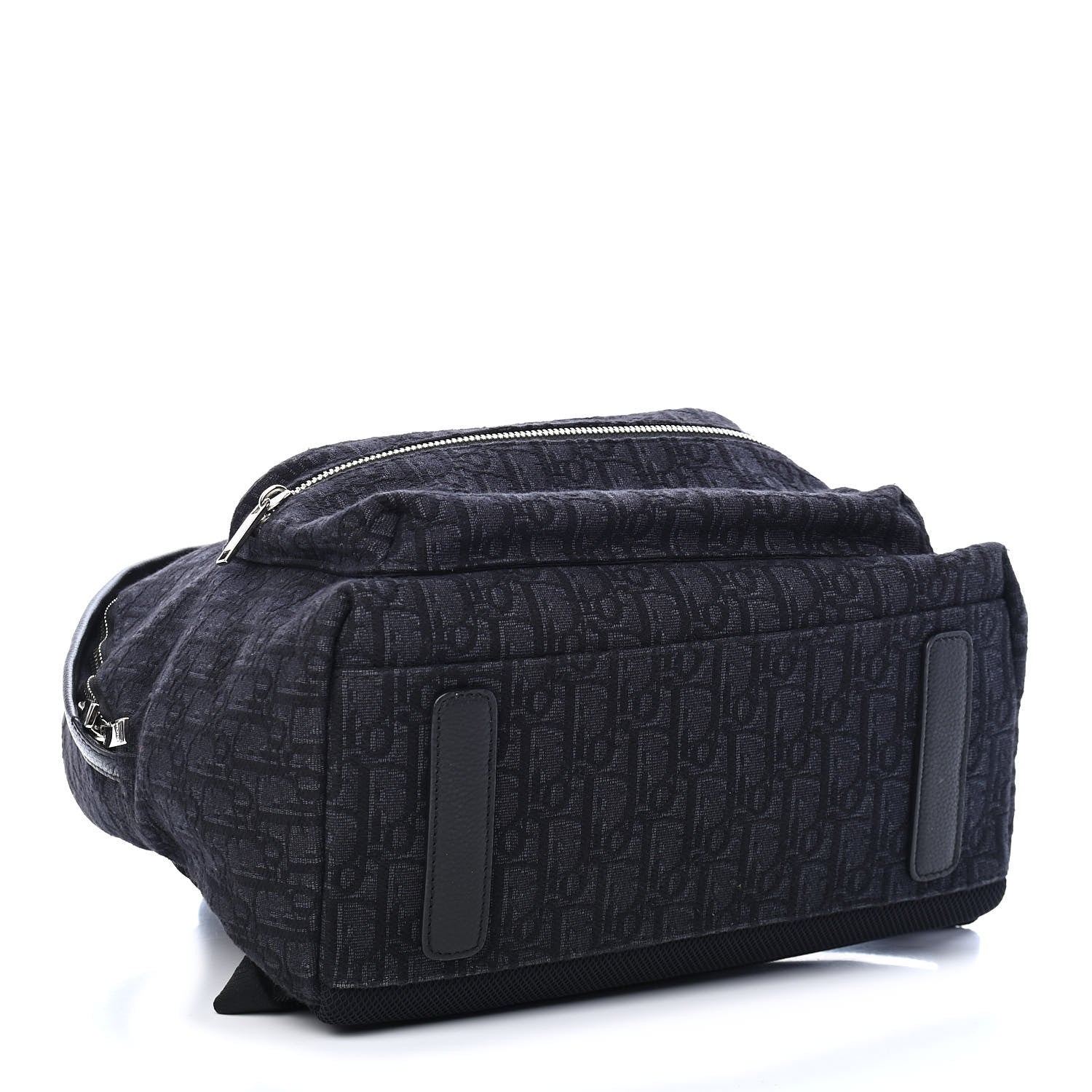 Christian Dior Oblique Calfskin Rider Backpack Black 4 of 8