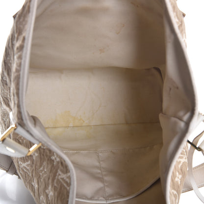 Louis Vuitton Monogram Sabbia Besace White 5 of 18
