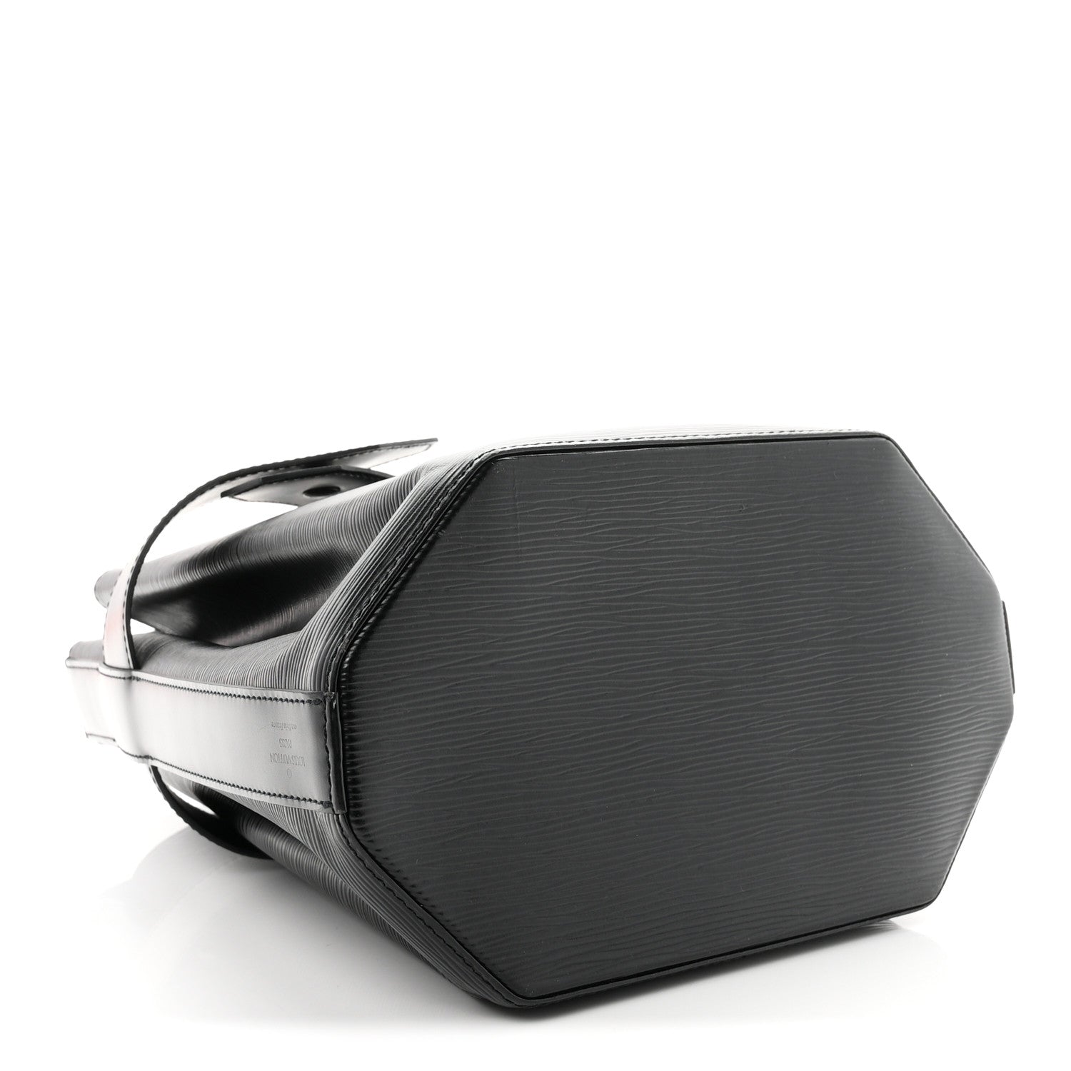 Louis Vuitton Epi Sac D'epaule Black 4 of 10