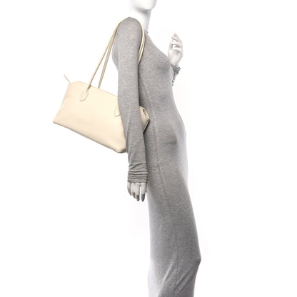 The Row Deerskin Terrasse Bag Ivory 2 of 9