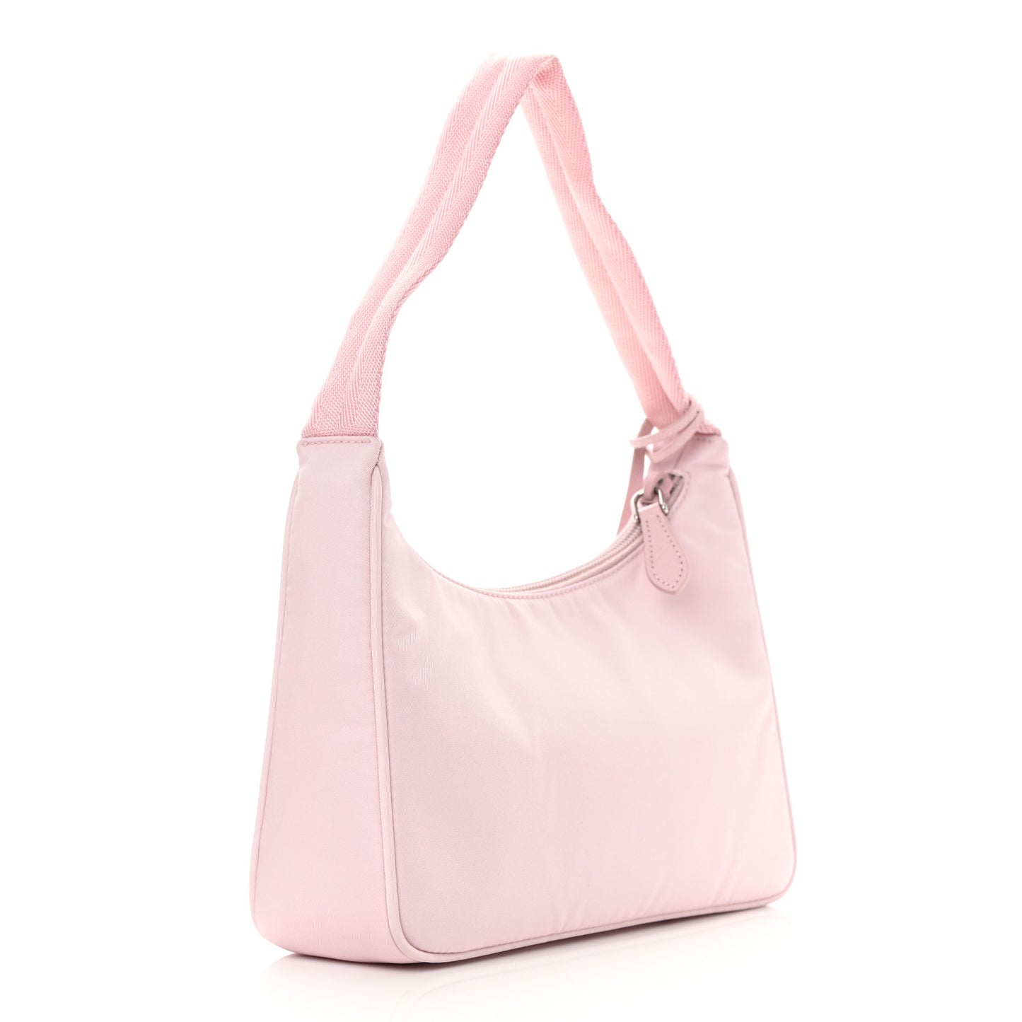 Tessuto Nylon Mini Re-Edition 2000 Bag Alabastro