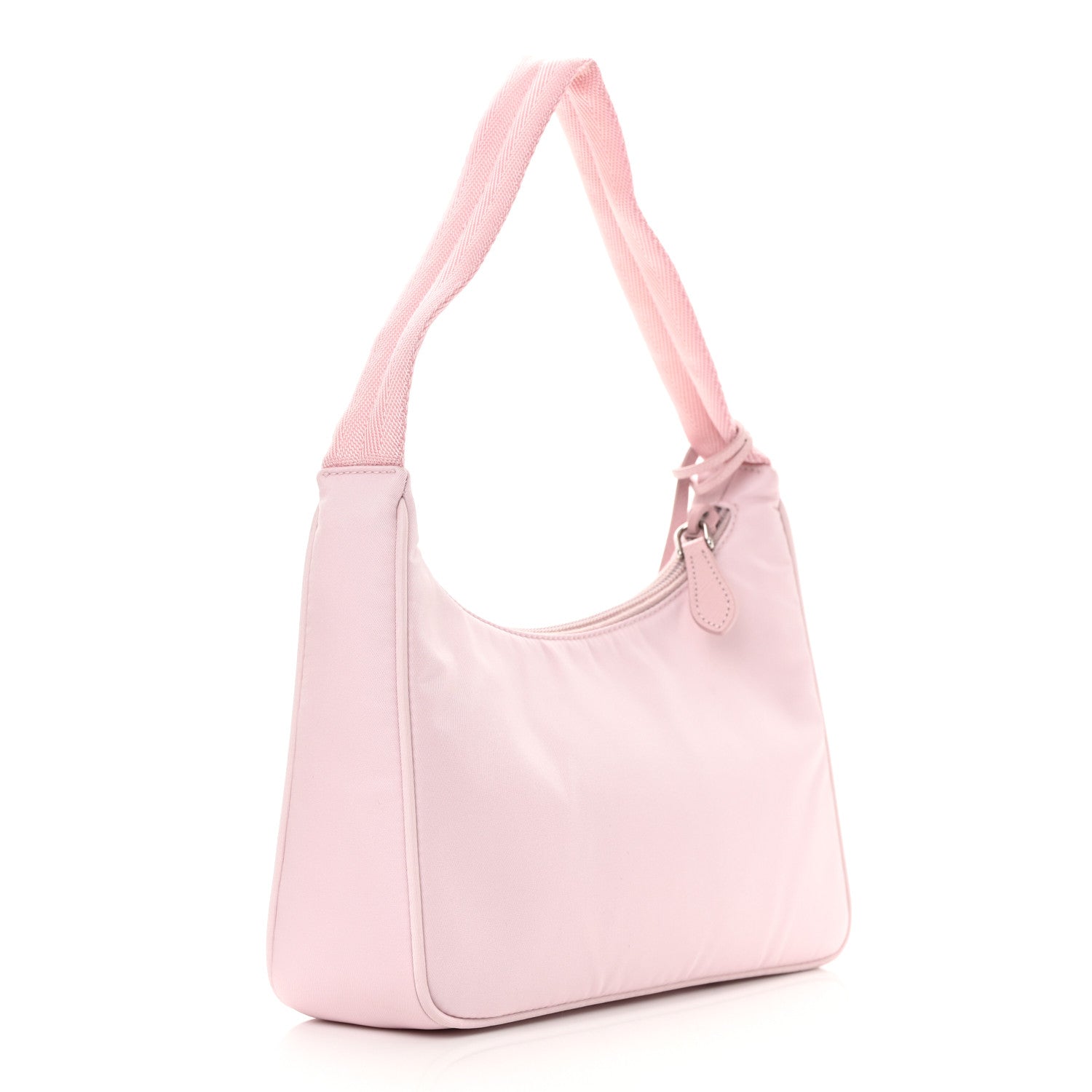Prada Tessuto Nylon Mini Re-Edition 2000 Bag Alabastro 3 of 13