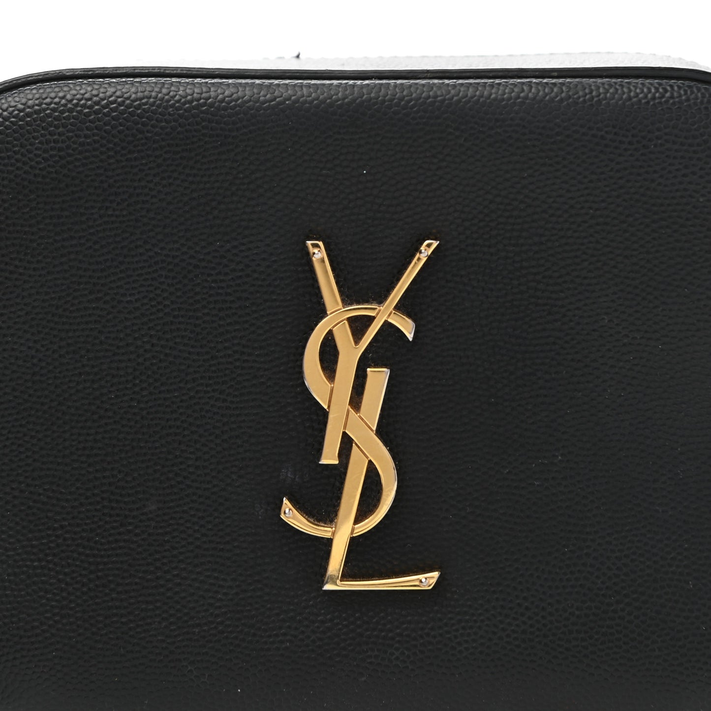 Grain De Poudre Small Classic Monogram Camera Bag Black