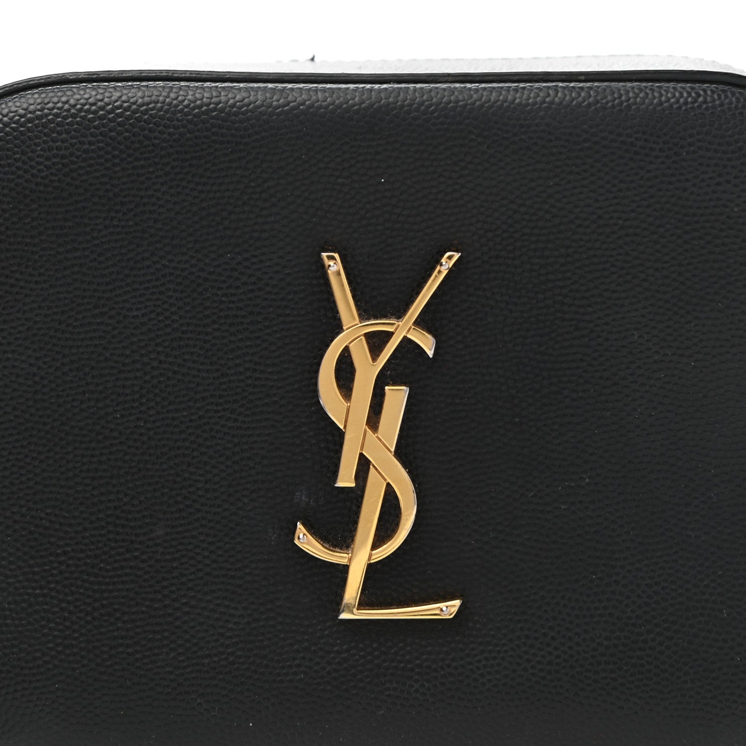 Saint Laurent Grain De Poudre Small Classic Monogram Camera Bag Black 10 of 17