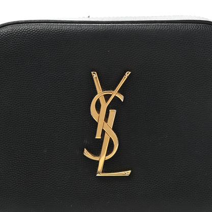 Saint Laurent Grain De Poudre Small Classic Monogram Camera Bag Black 10 of 17