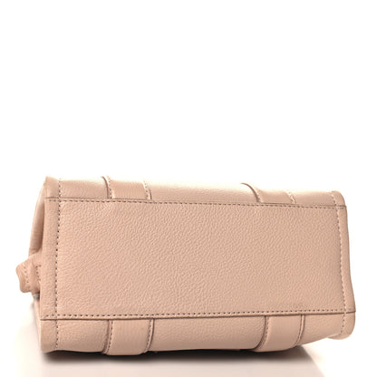Marc Jacobs Grained Calfskin Small The Tote Bag Rose Dust 4 of 10