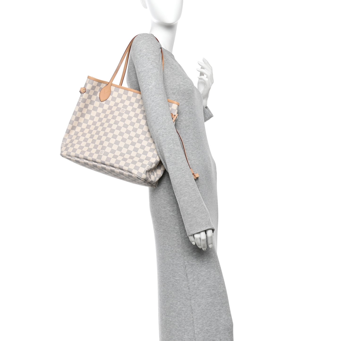 Damier Azur Neverfull MM